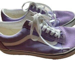 VANS Women's Old Skool Shoes Sneakers LANGUID LAVENDER SZ 8